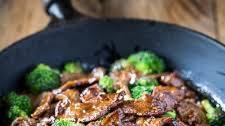 Keto Beef Stir Fry