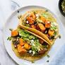 Sweet Potato & Black Bean Tacos